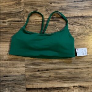 NWT Lululemon Wunder Train Strappy Racer Bra Size 10